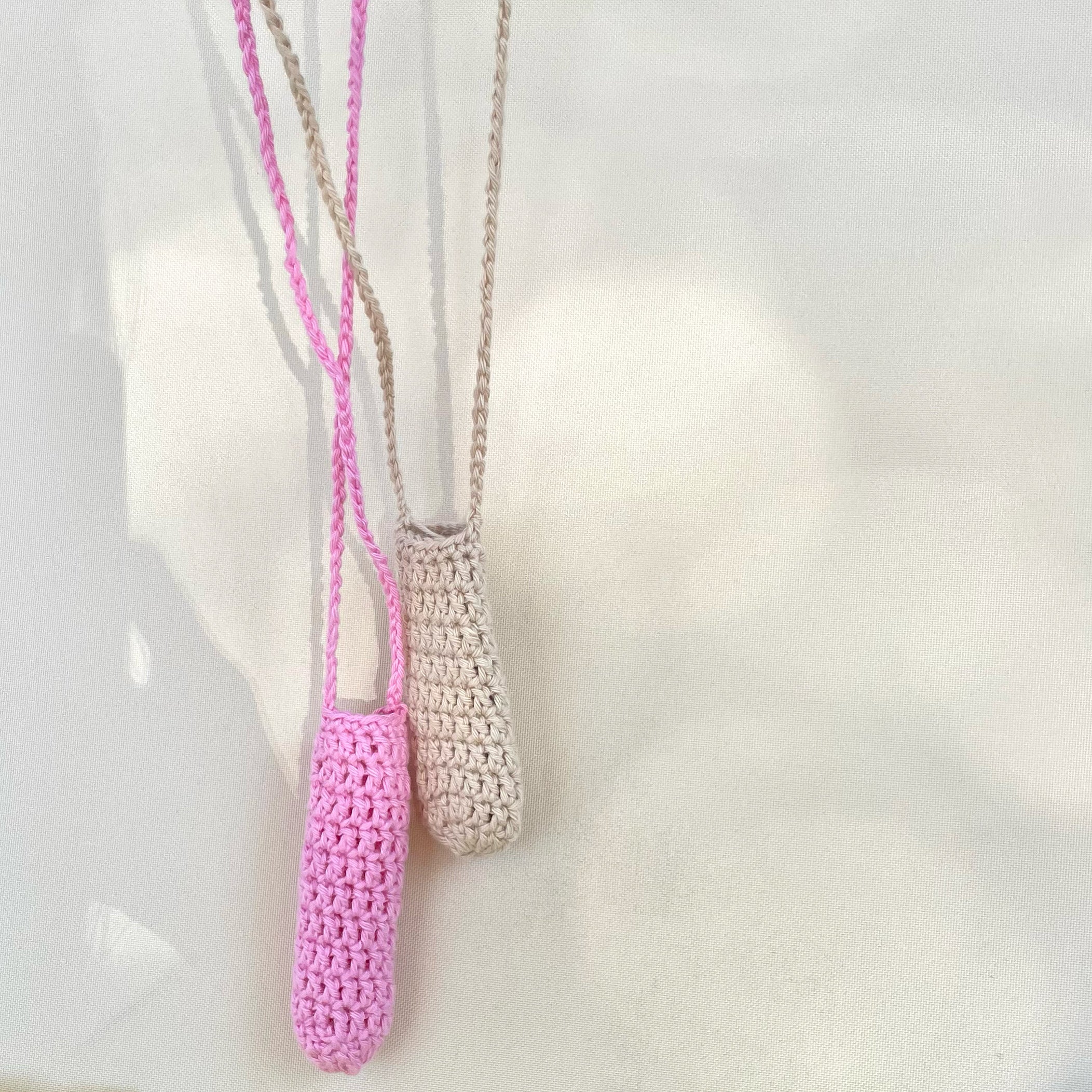 crochet vape holder Nic Vape Lanyard Free Crochet Pattern