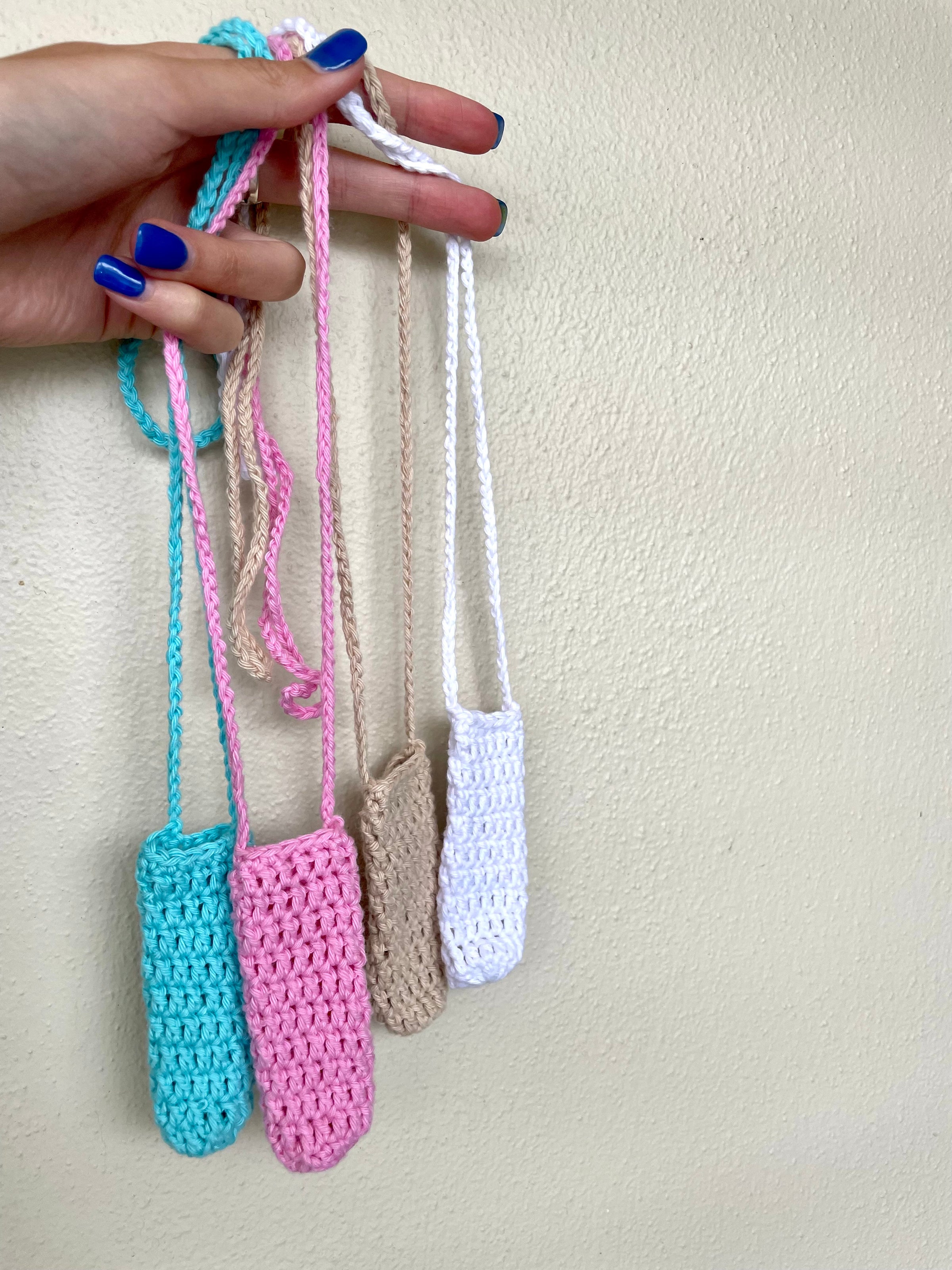Crochet Vape Holder - White